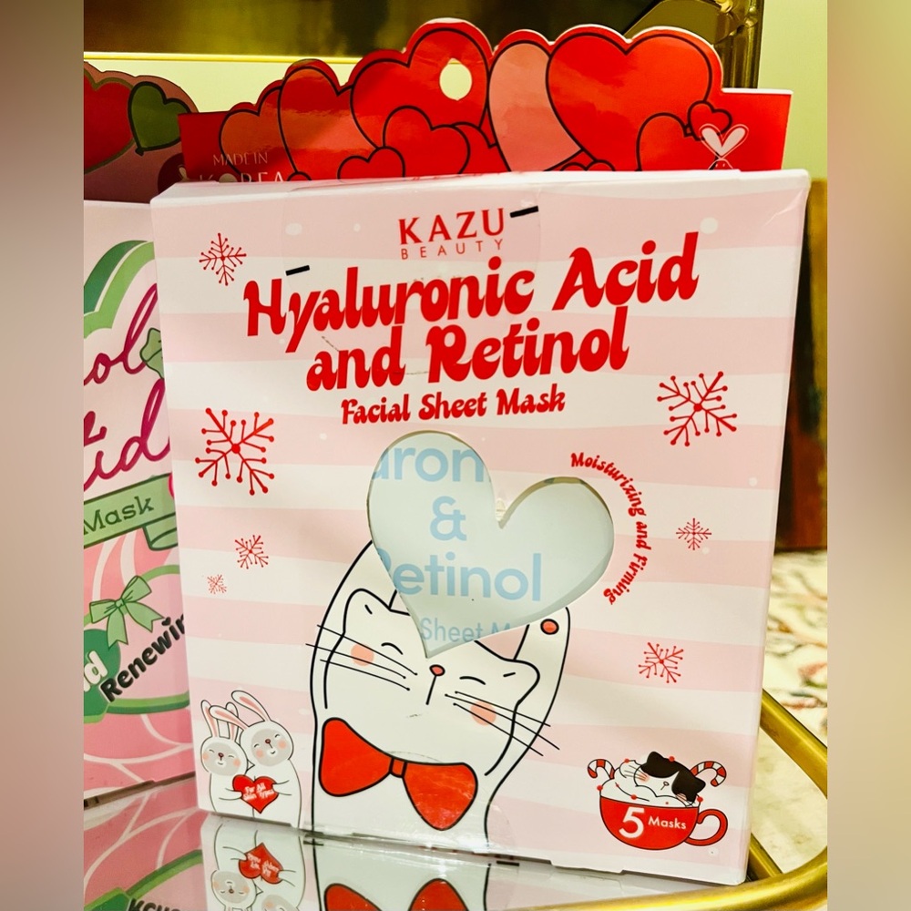 Kazu Korean Beauty Facial Sheet Mask Set - Picture 2 of 11